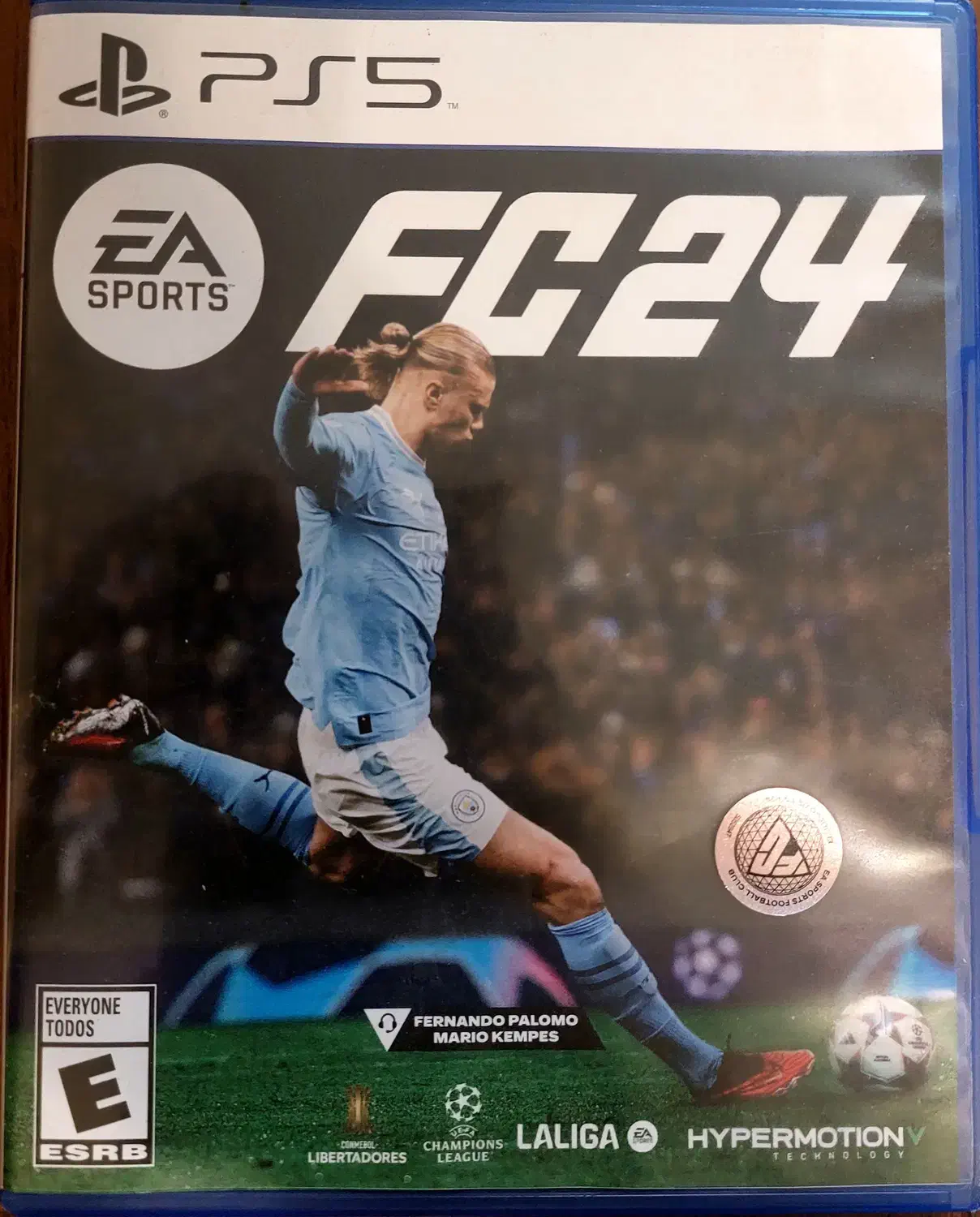 دیسک بازی fc 24 برای ps5|کنسول، بازی ویدئویی و آنلاین|تهران, قاسمآباد|دیوار