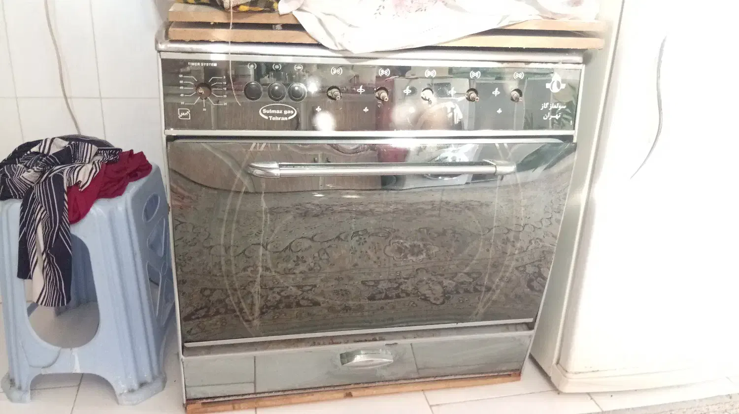 گاز پنج شعله|اجاق گاز و لوازم برقی پخت‌وپز|چناران, |دیوار