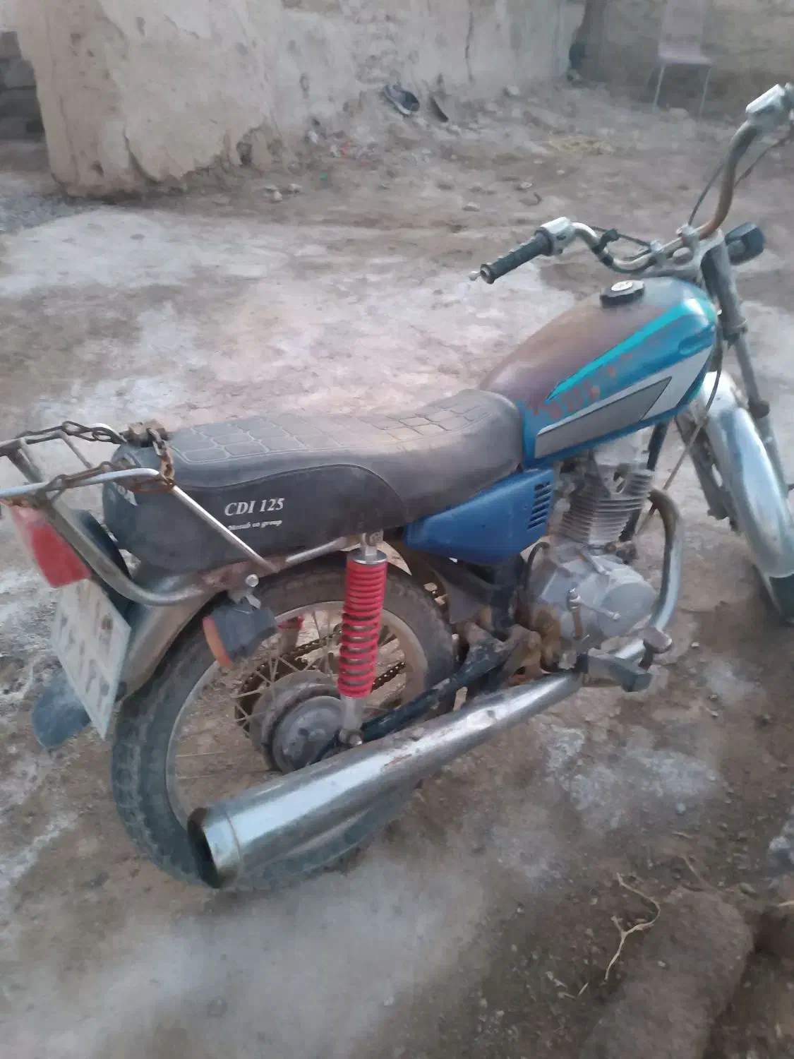 موتور سیکلت مدل 86|موتورسیکلت|نیمروز, |دیوار