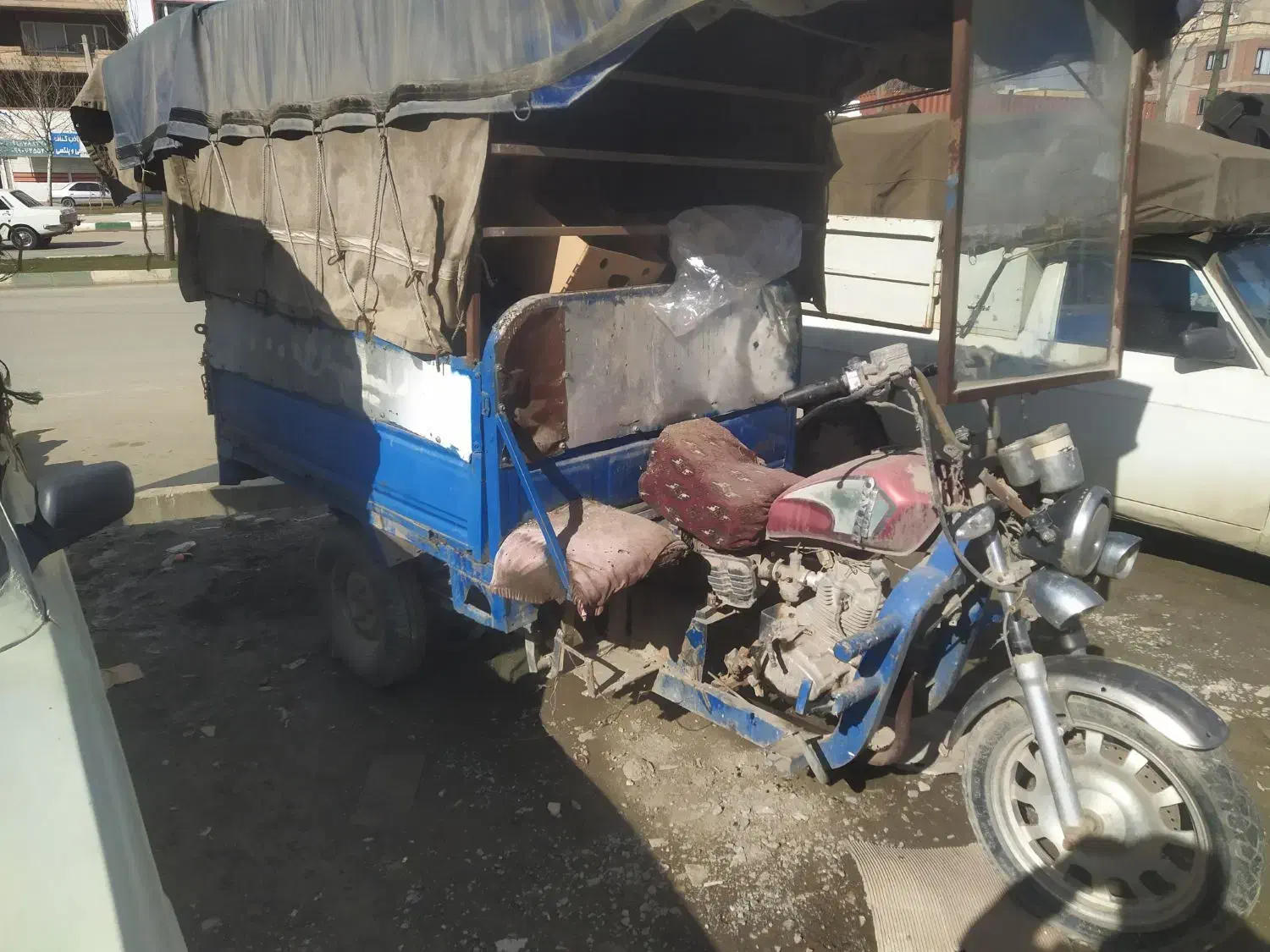 موتور فروشی|موتورسیکلت|مریوان, |دیوار