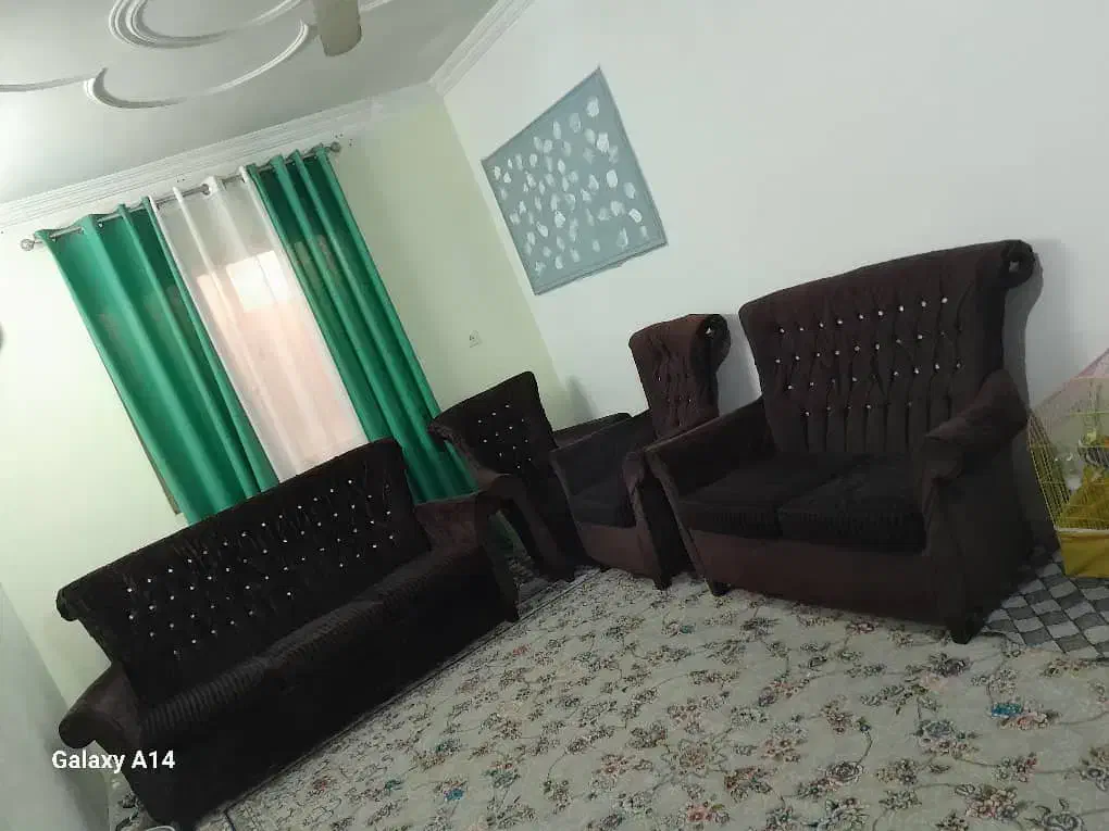 مبل ۷نفره|مبلمان خانگی و میز عسلی|چمستان, |دیوار