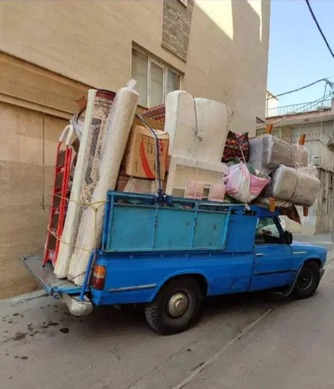 نیسان بار شهرک ولیعصر مهرآباد یافت آباد شادآباد|خدمات حمل و نقل|تهران, شهرک ولیعصر شمالی|دیوار