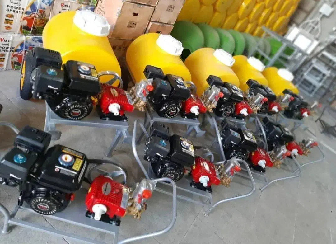 سمپاش فرغونی زنبه ای  آتوسا  چهار زمانه|ماشین‌آلات صنعتی|تهران, دستغیب|دیوار