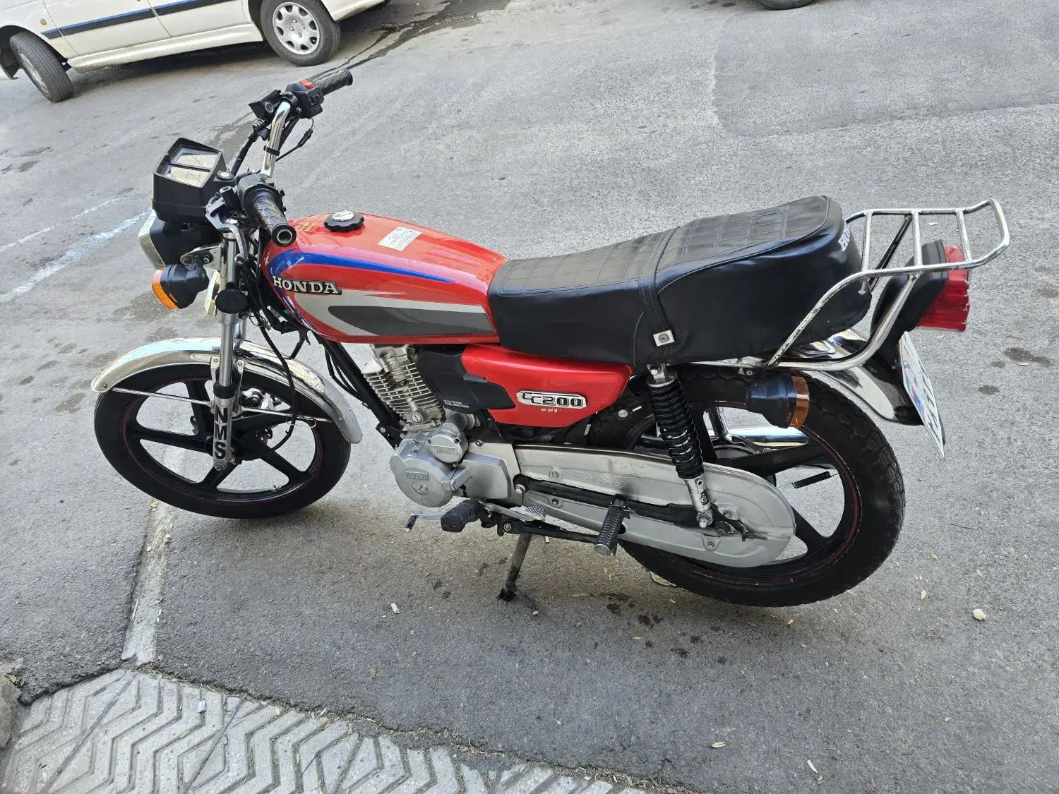 احسان 200 مدل 98 درحد|موتورسیکلت|همدان, |دیوار