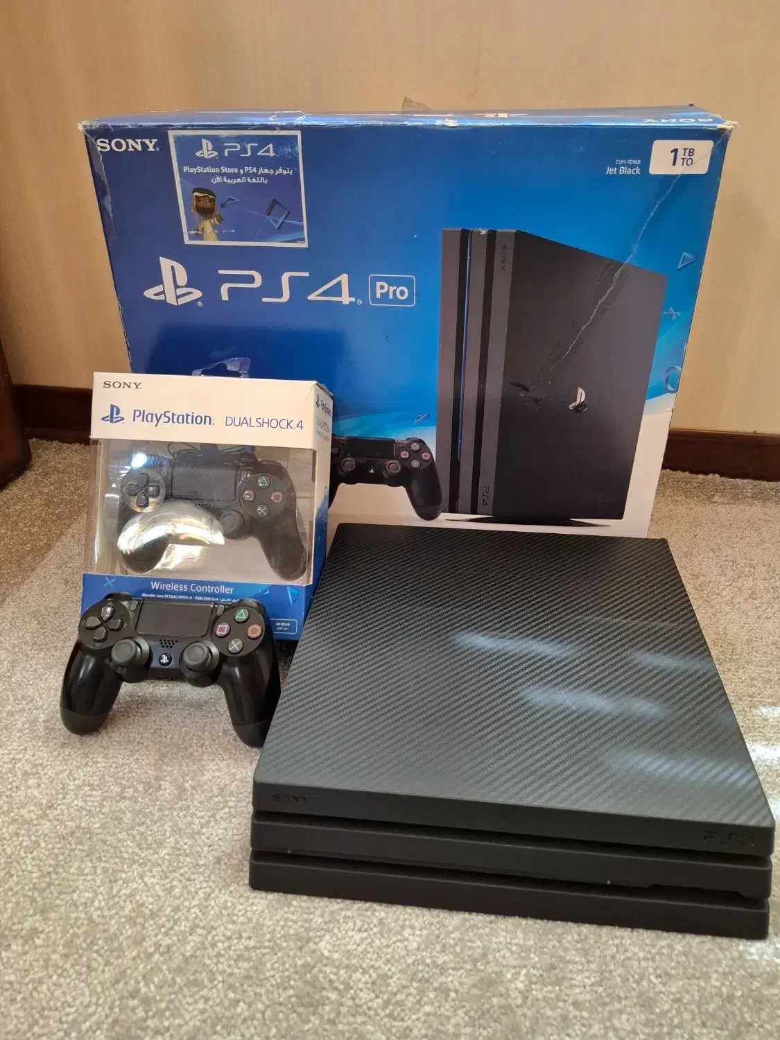 ps4 پرو یک ترابایت|کنسول، بازی ویدئویی و آنلاین|تربت جام, مطهری|دیوار