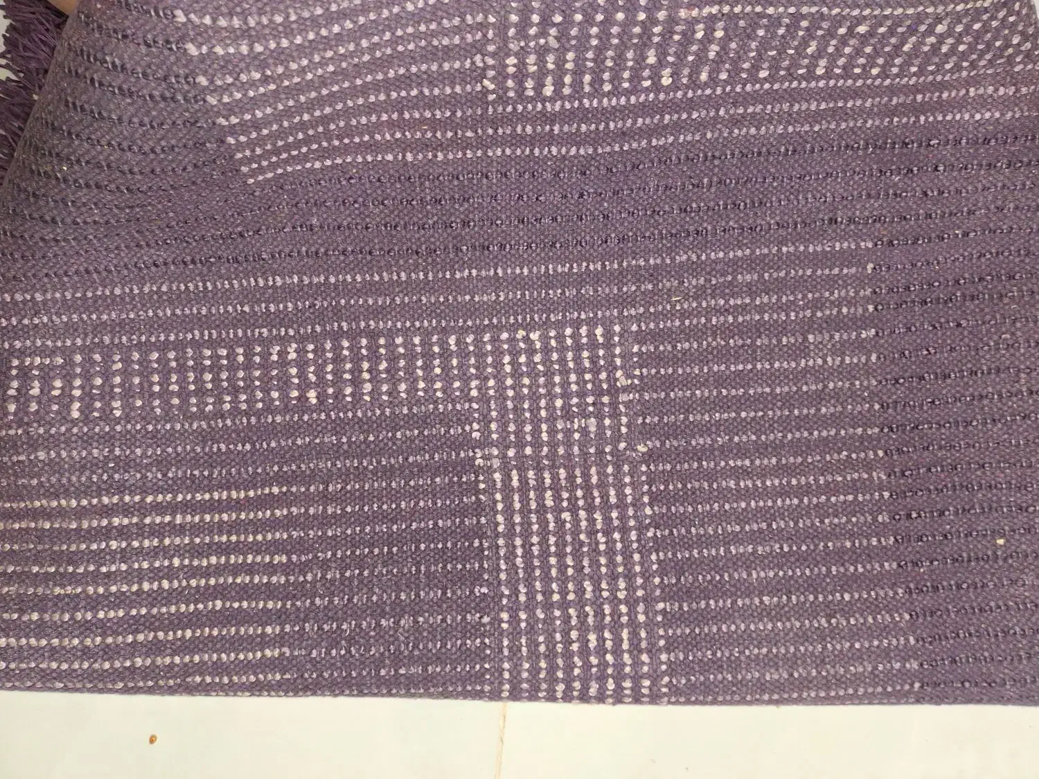 فرش ماکارانی هندی کاملا سالم و نو|فرش|مشهد, آزادشهر|دیوار