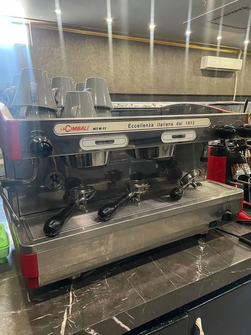 فر پیتزا اسپرسو ساز جیمبالی و...|کافی‌شاپ و رستوران|قم, زنبیل آباد|دیوار