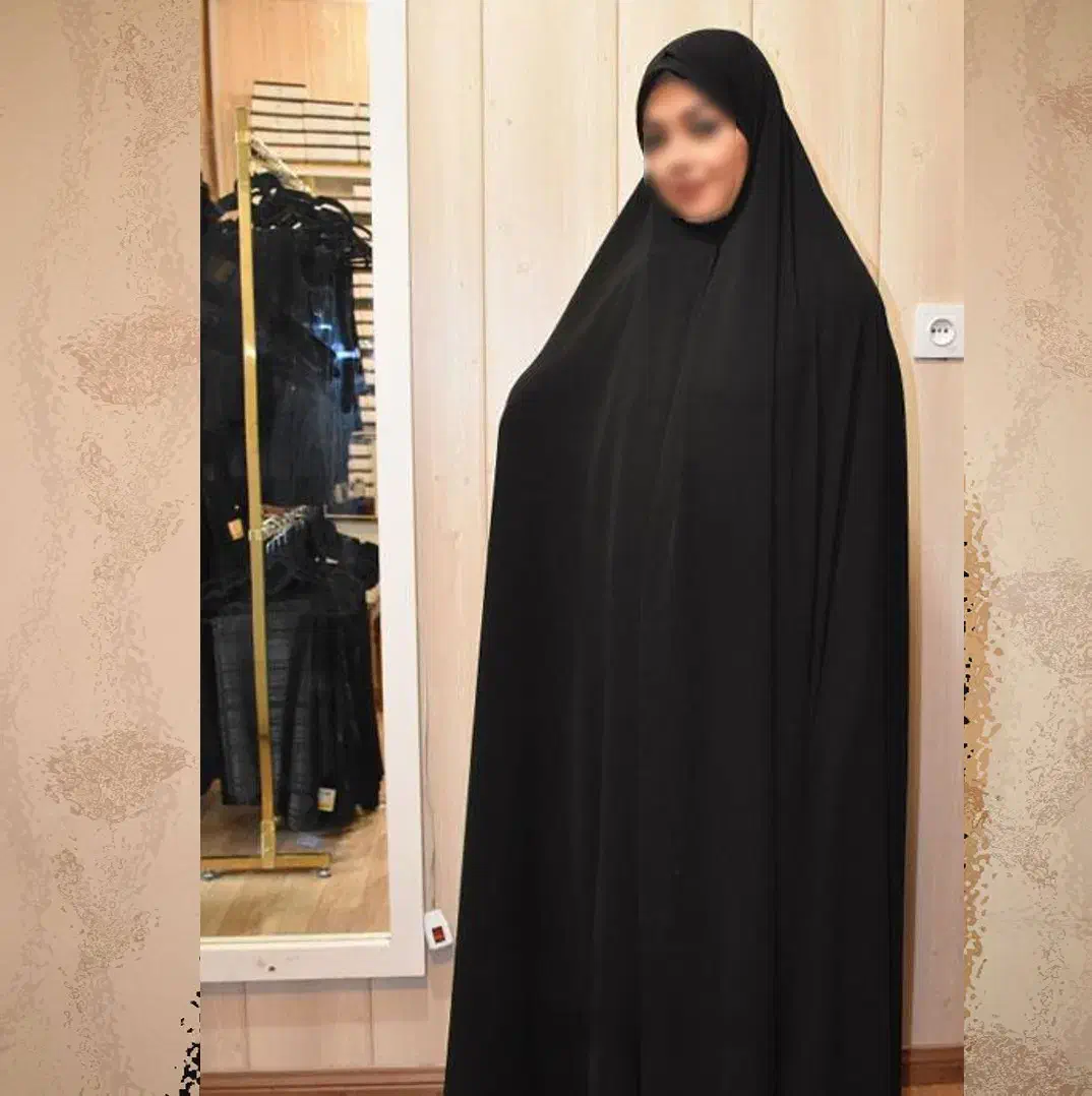 چادر مشکی ایرانی سنتی (کرپ لاکچری ) کد 1207|لباس|اسلامشهر, مسکن مهر اسلاشهر (شهرک امام خمینی)|دیوار