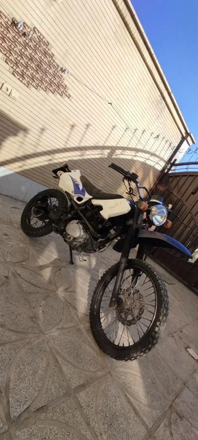 مینی  تریل 125|موتورسیکلت|فولادشهر, C5|دیوار