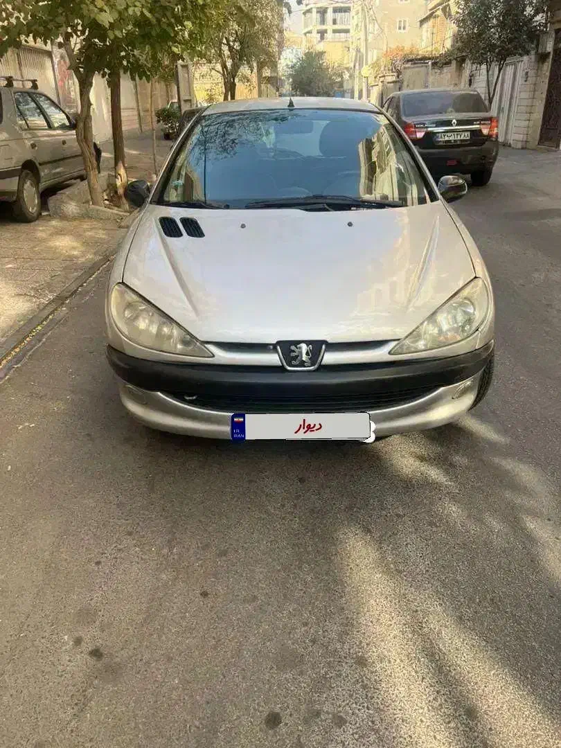 ۲۰۶ مدل۸۳ تیپ ۲|خودرو سواری و وانت|تهران, آهنگران (سراسیاب دولاب)|دیوار