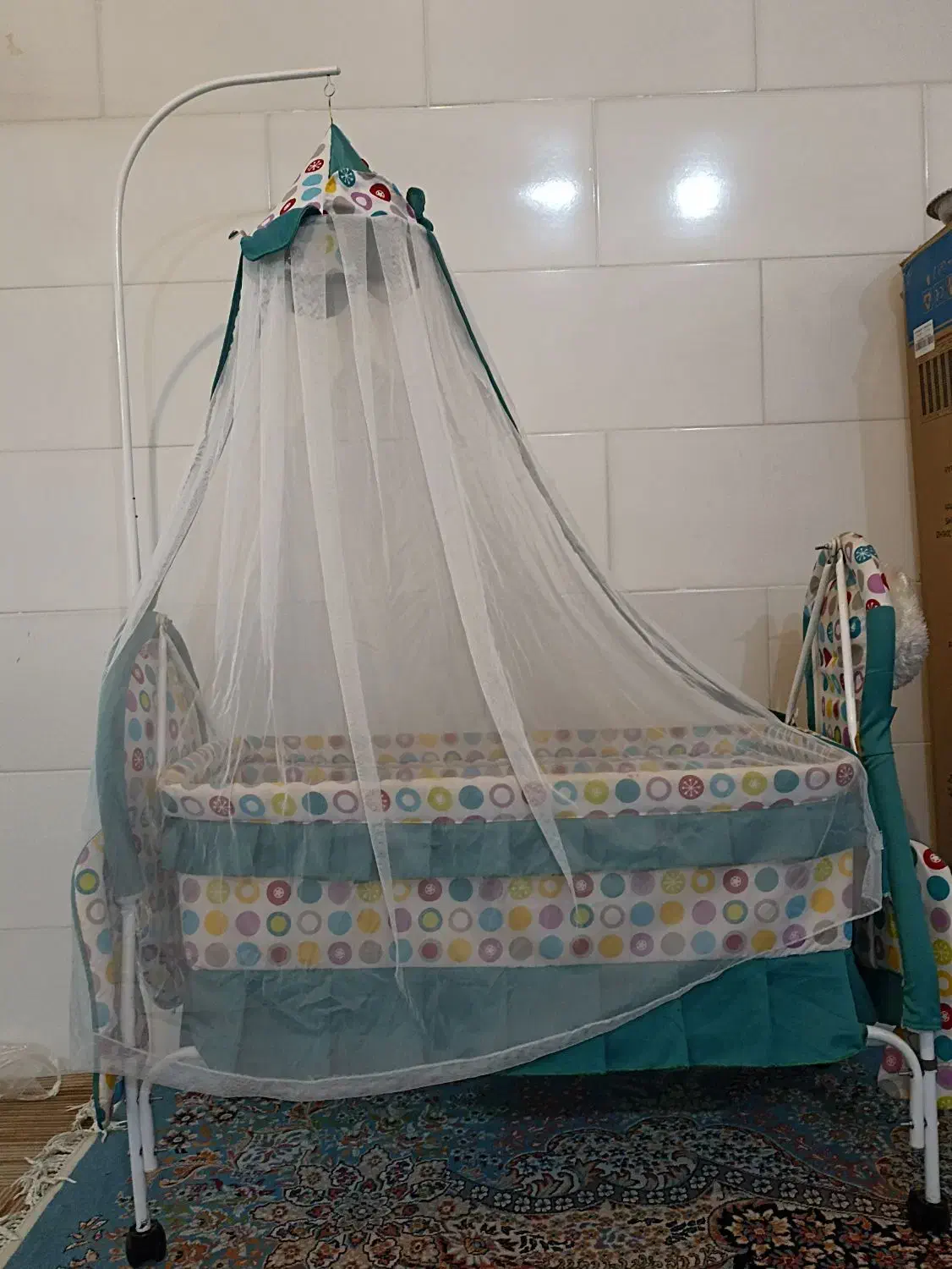 کالسکه وگهواره|کالسکه و لوازم جانبی|مرودشت, ژیان|دیوار