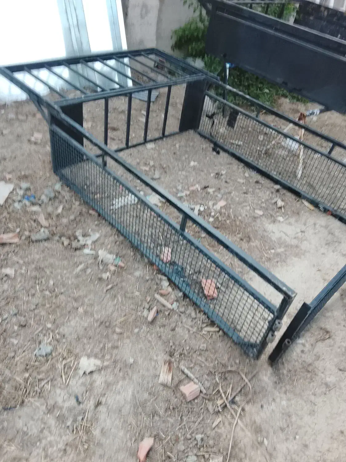 باربند وانت اریسان توری قوطی سنگین اتاق|قطعات یدکی و لوازم جانبی|گرگان, |دیوار