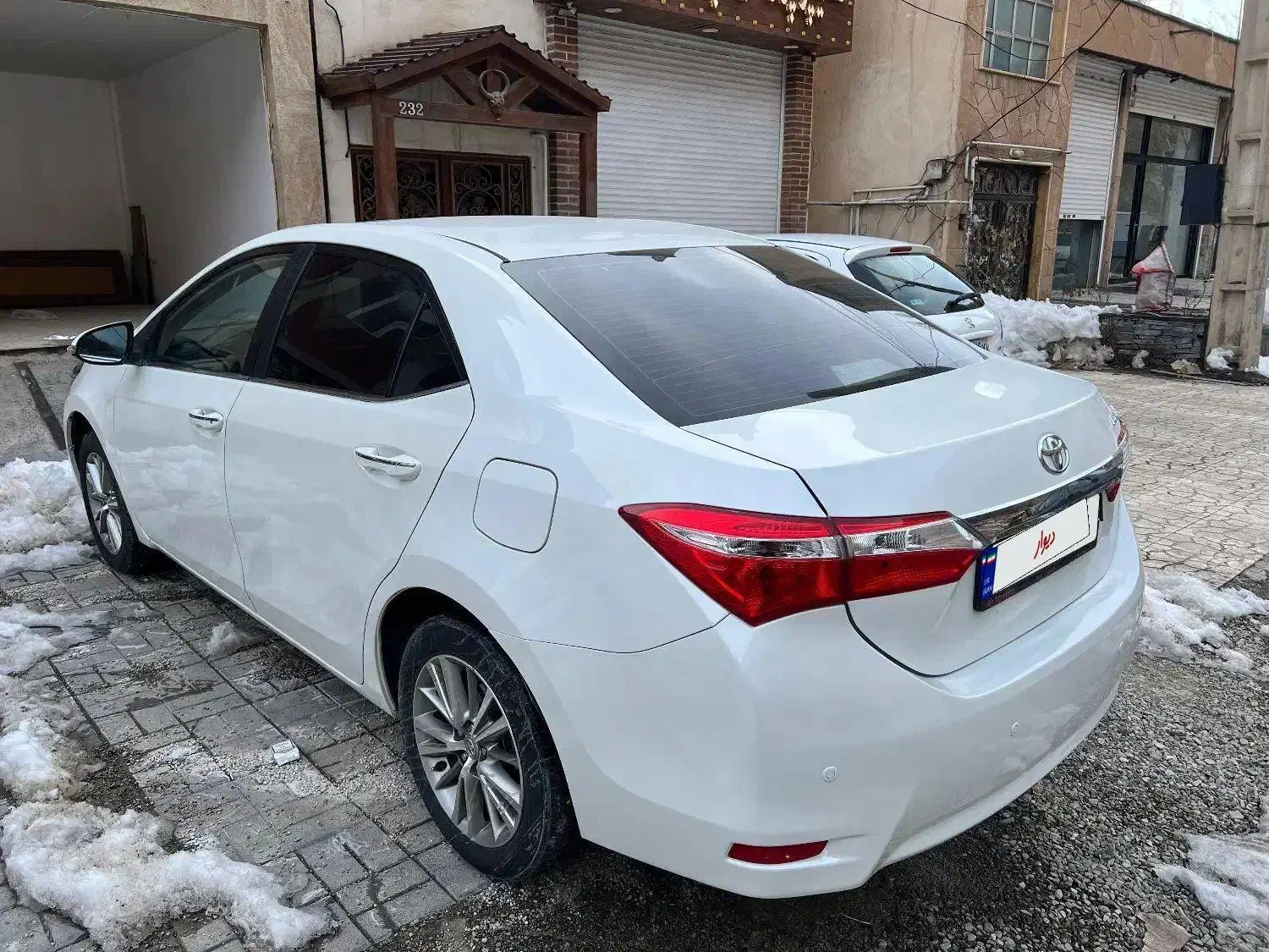 کرولا کم کار سند تک برگ|خودرو سواری و وانت|تهران, اقدسیه|دیوار