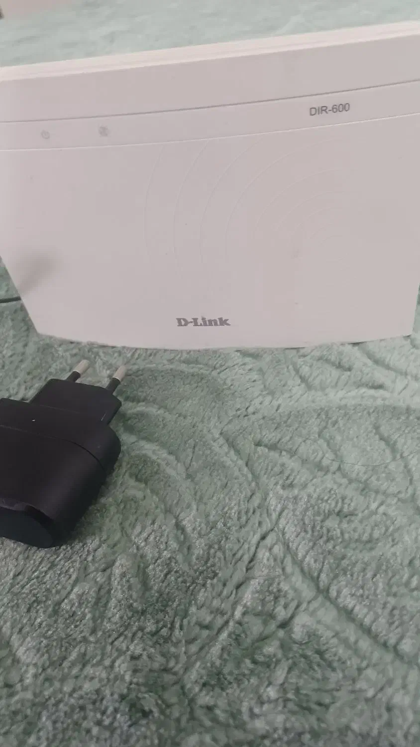 مودم روتر دی لینک|مودم و تجهیزات شبکه|قم, بنیاد|دیوار