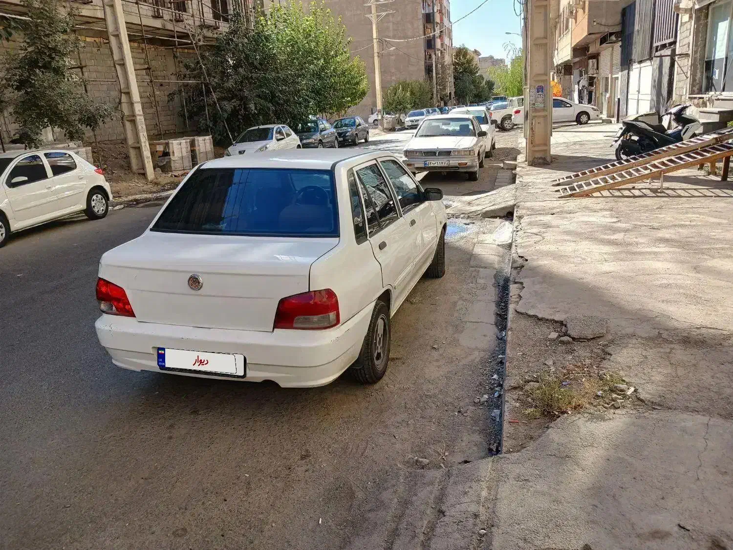 پراید۱۳۲|خودرو سواری و وانت|بوئین زهرا, |دیوار
