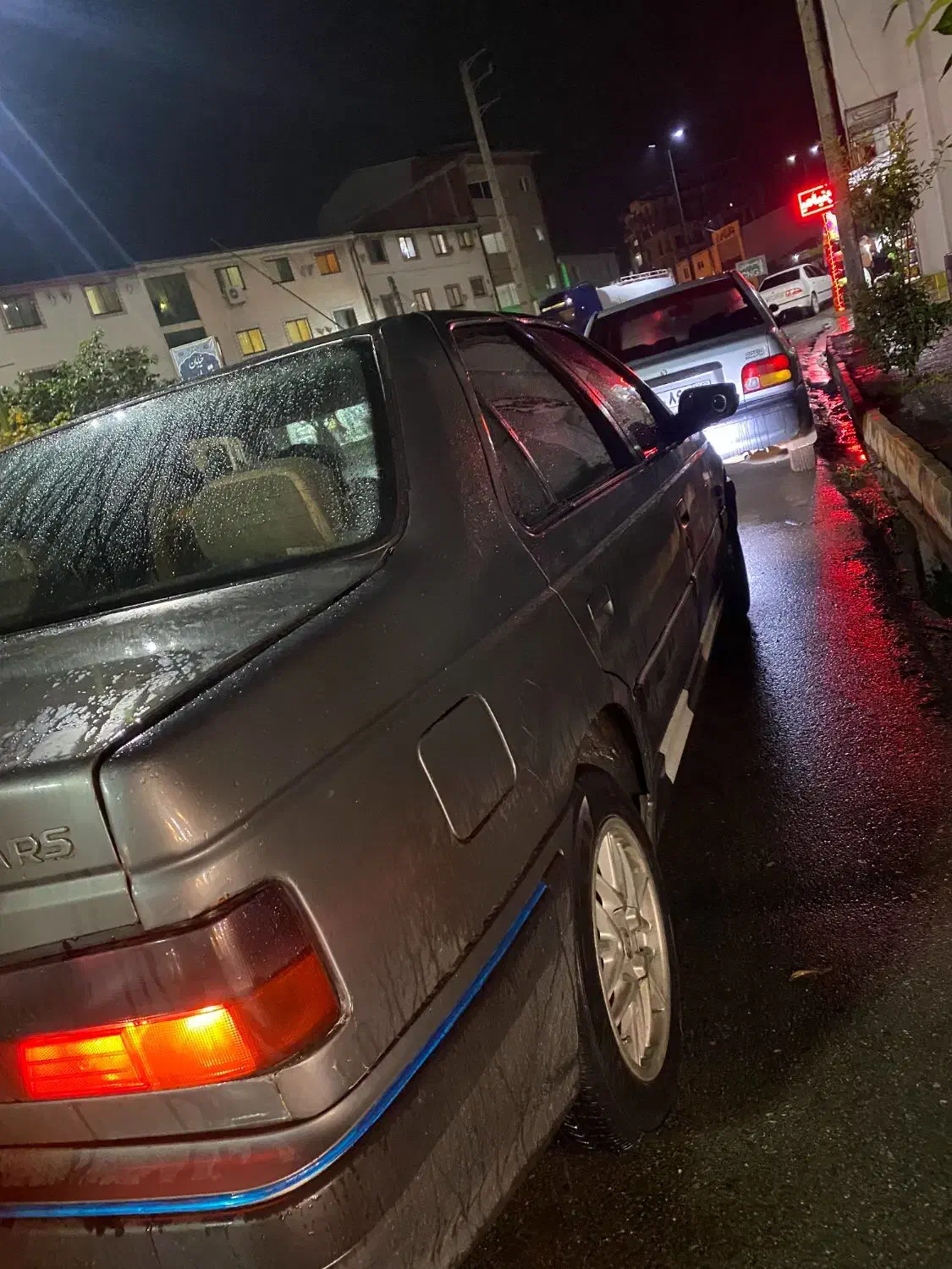 پارس سفارشی توکرم|خودرو سواری و وانت|نور, |دیوار