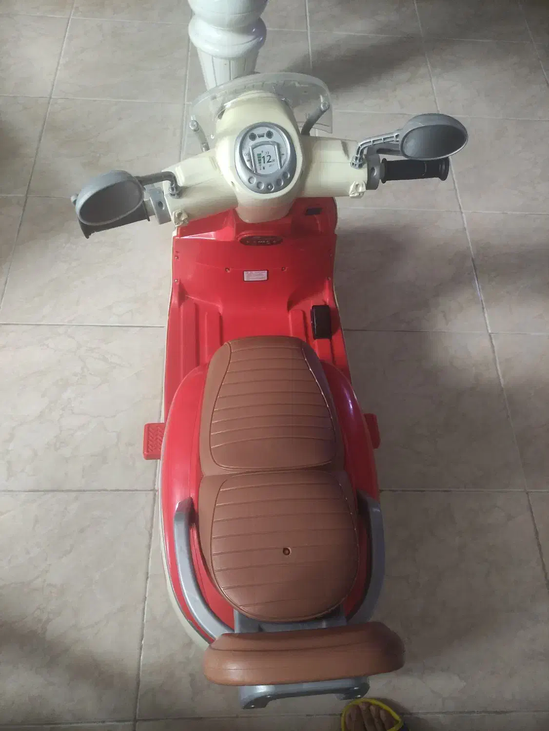 موتور وسپا شارژی کودک|اسباب‌بازی بچه|اصفهان, میرعماد|دیوار