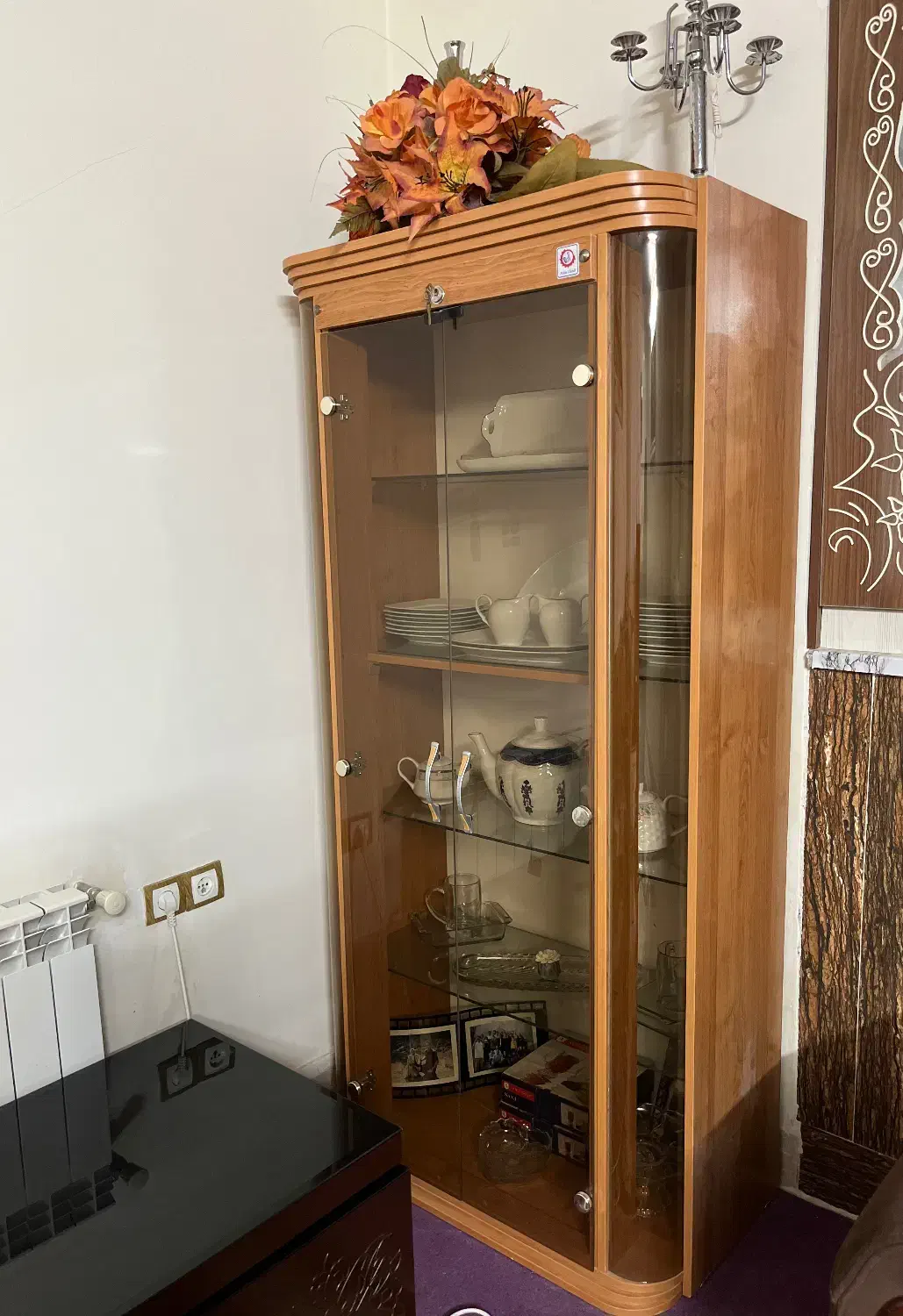 بوفه،کمد|بوفه، ویترین، کنسول|کاشمر, |دیوار