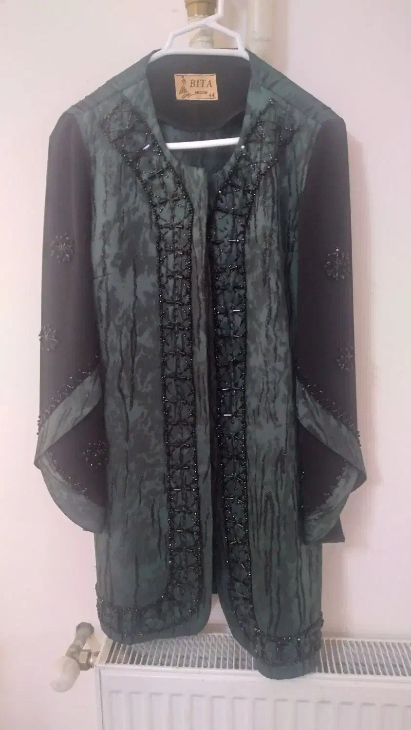 مانتو مجلسی سایز ۴۴|لباس|زنجان, |دیوار