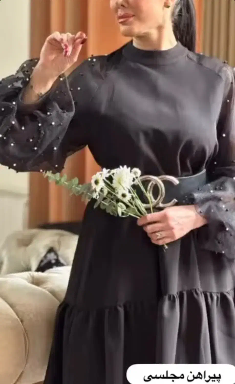 لباس مجلسی ترک کاملا نو|لباس|رشت, بلوار گیلان|دیوار