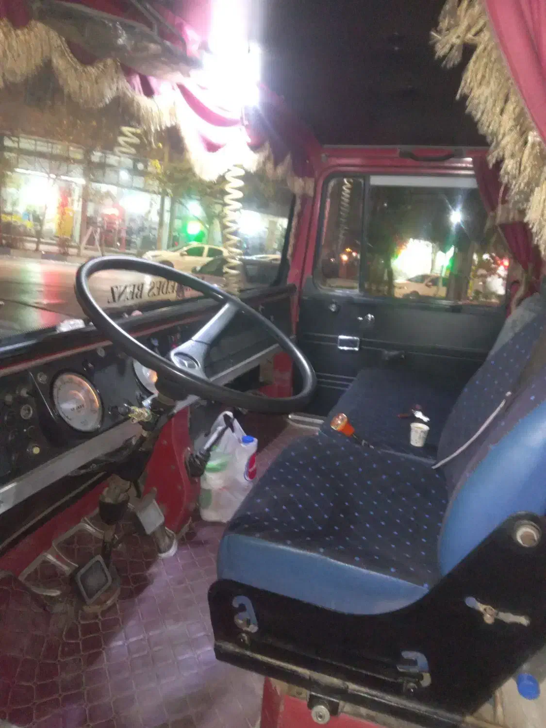 خاور بنز808مدل72 بی رنگ|خودرو سنگین|الوند, |دیوار