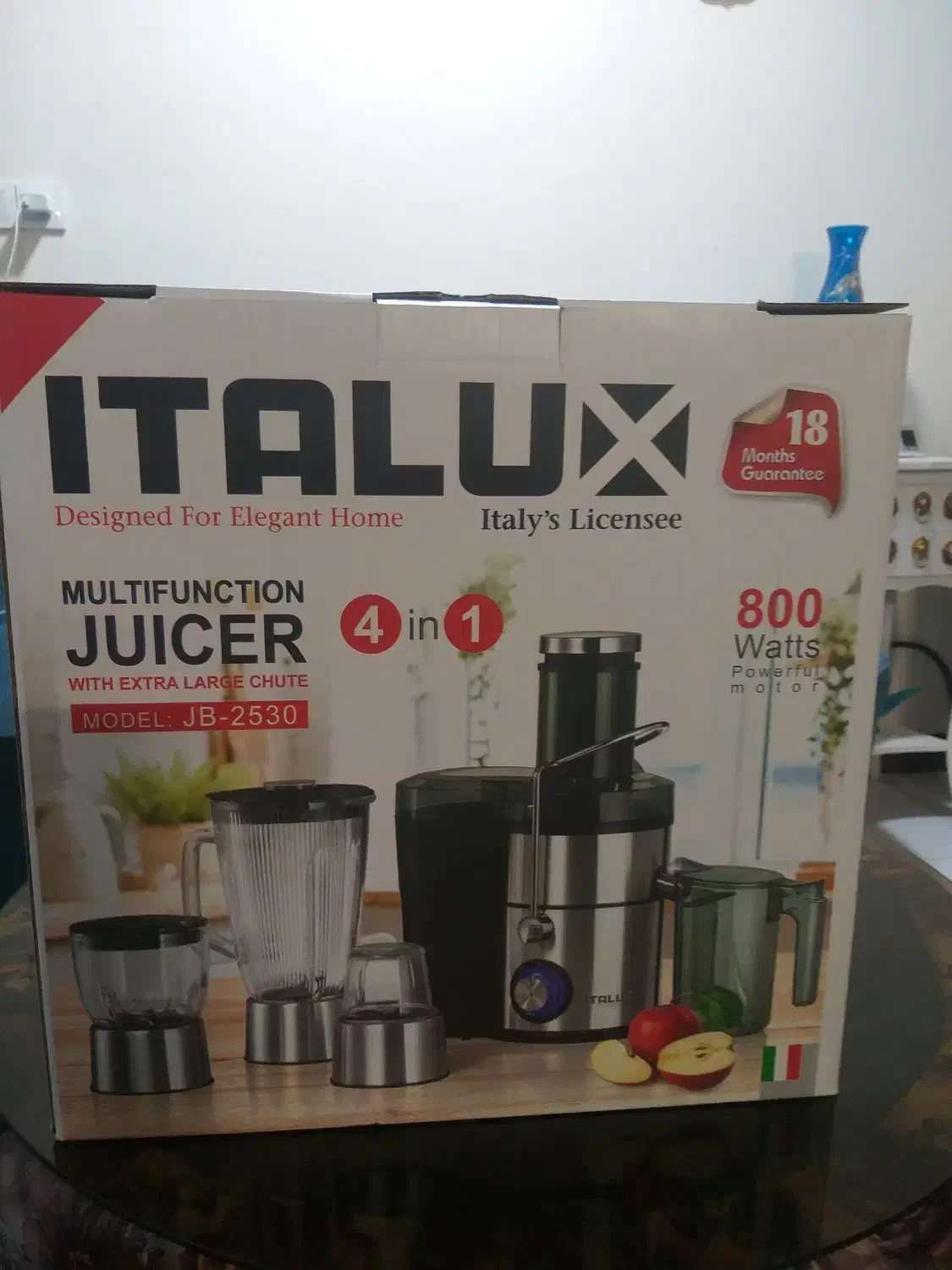 دستگاه آبمیوه گیری ۴کاره ایتالوکس|آبمیوهگیر و آبمرکباتگیر|کرج, فاز ۳ گوهردشت|دیوار