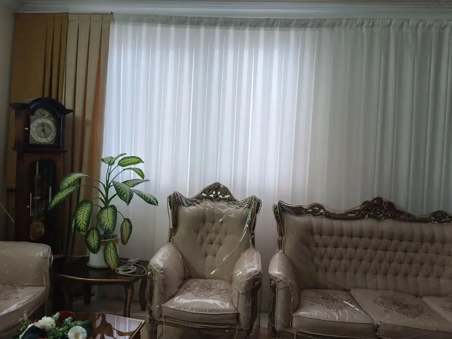 پرده پذیرایی..رگال لباس|پرده، رانر، رومیزی|مشهد, امام خمینی|دیوار