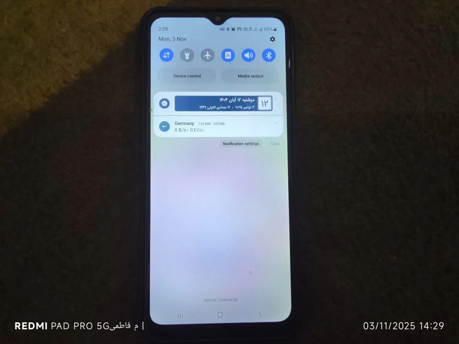 سامسونگ a۱۲|موبایل|قم, حاج زینل|دیوار