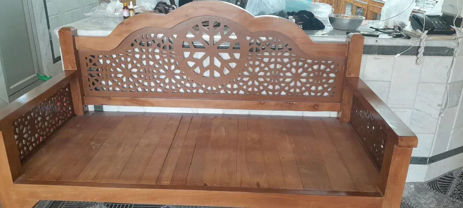 تخت سلطنتی|صندلی و نیمکت|قهدریجان, |دیوار