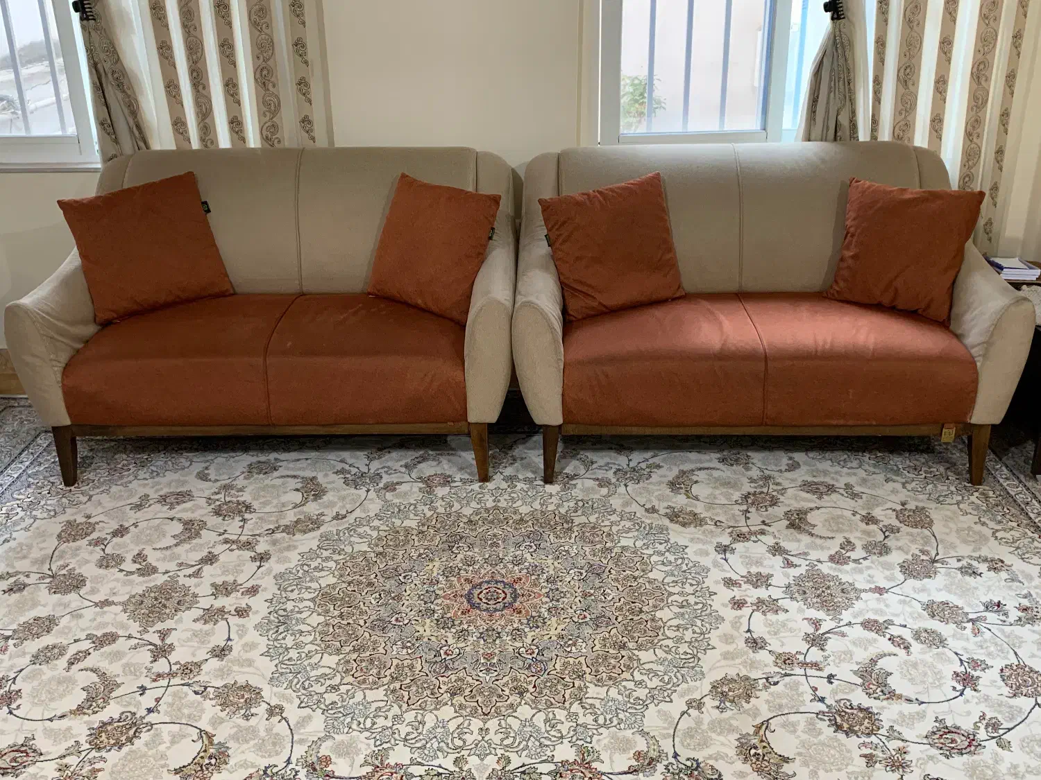 مبل ۸ نفره|مبلمان خانگی و میز عسلی|گرگان, |دیوار