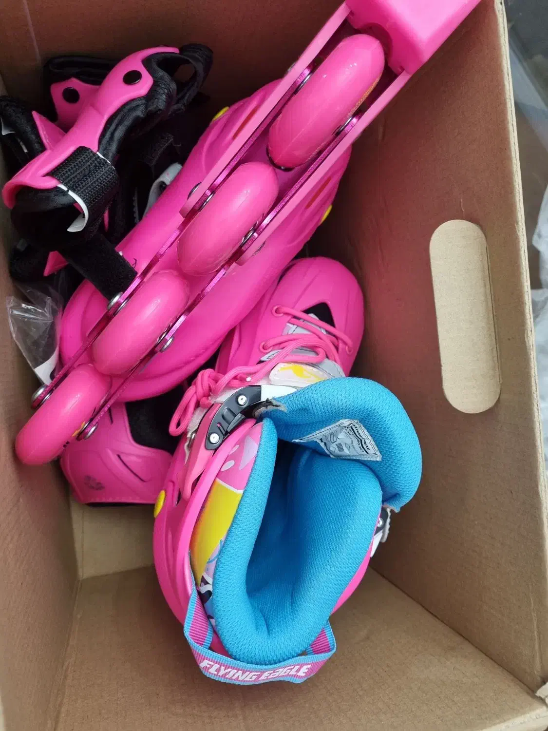 اسکیت دخترانه فروشی|دوچرخه، اسکیت، اسکوتر|تهران, المهدی|دیوار