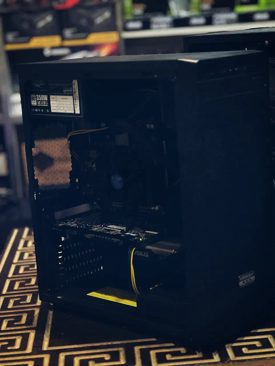 کیس کامپیوتر اداری حسابداری ترید گیمینگ gtx650+i5|رایانه رومیزی|شهریار, شهریار|دیوار