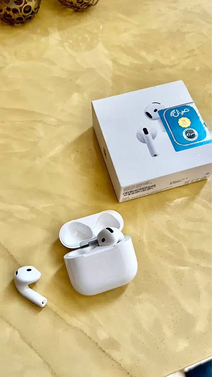 ایرپاد ۴ اصلی اورجینال|لوازم جانبی موبایل و تبلت|کیش, |دیوار