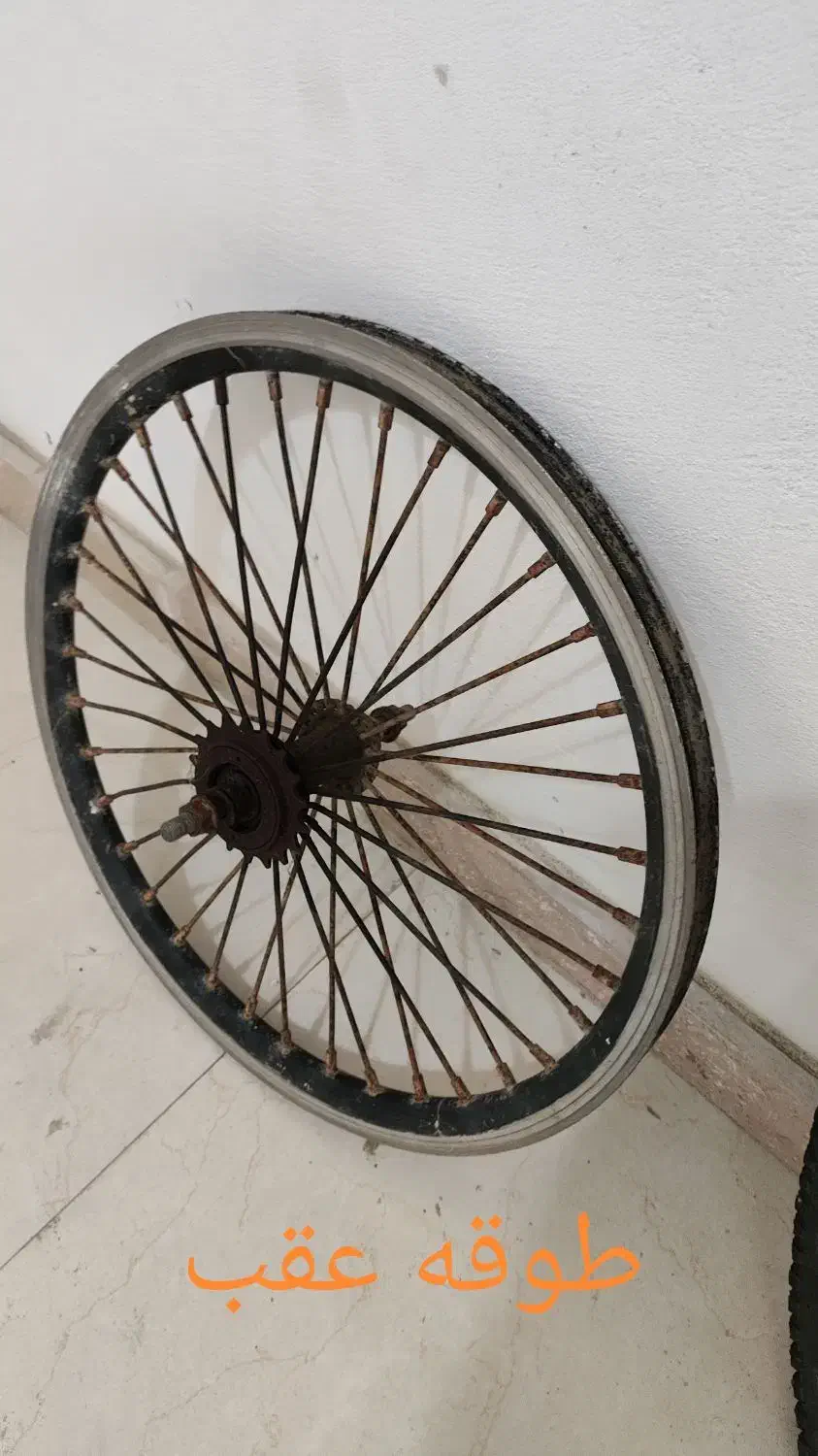 لوازم دوچرخه سایز ۲۰|دوچرخه، اسکیت، اسکوتر|نوشهر, |دیوار