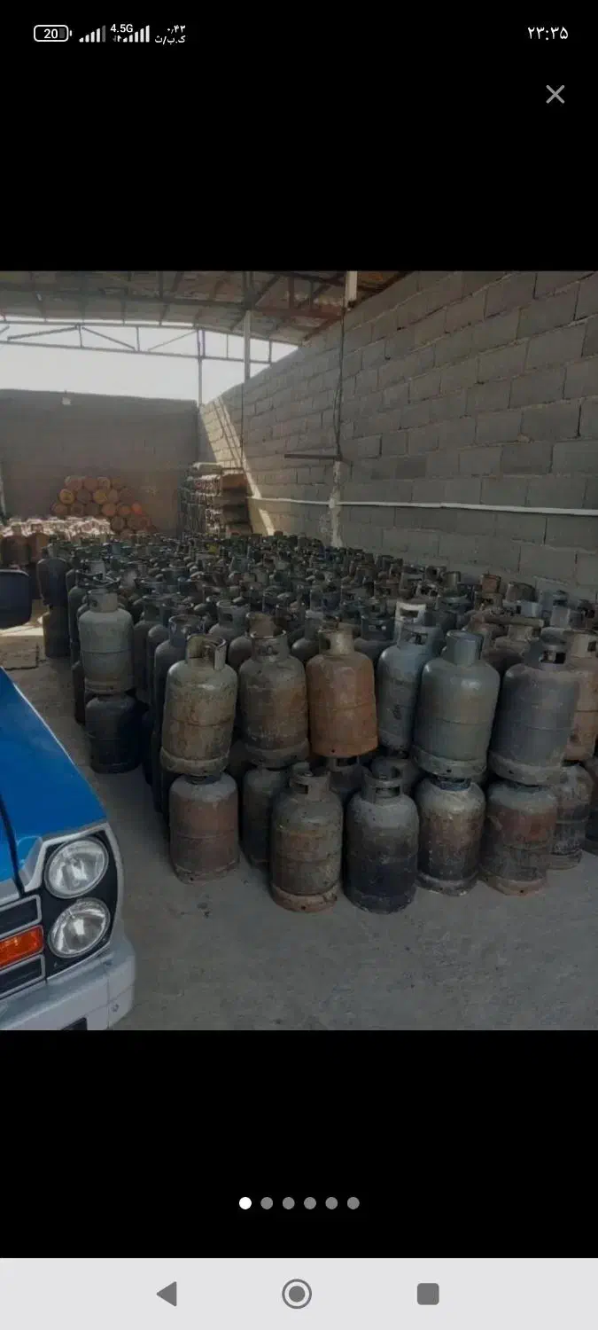 شارژ کپسول گاز مایع 11کلیویی بومهن پردیس رودهن|اجاق گاز و لوازم برقی پخت‌وپز|بومهن, |دیوار