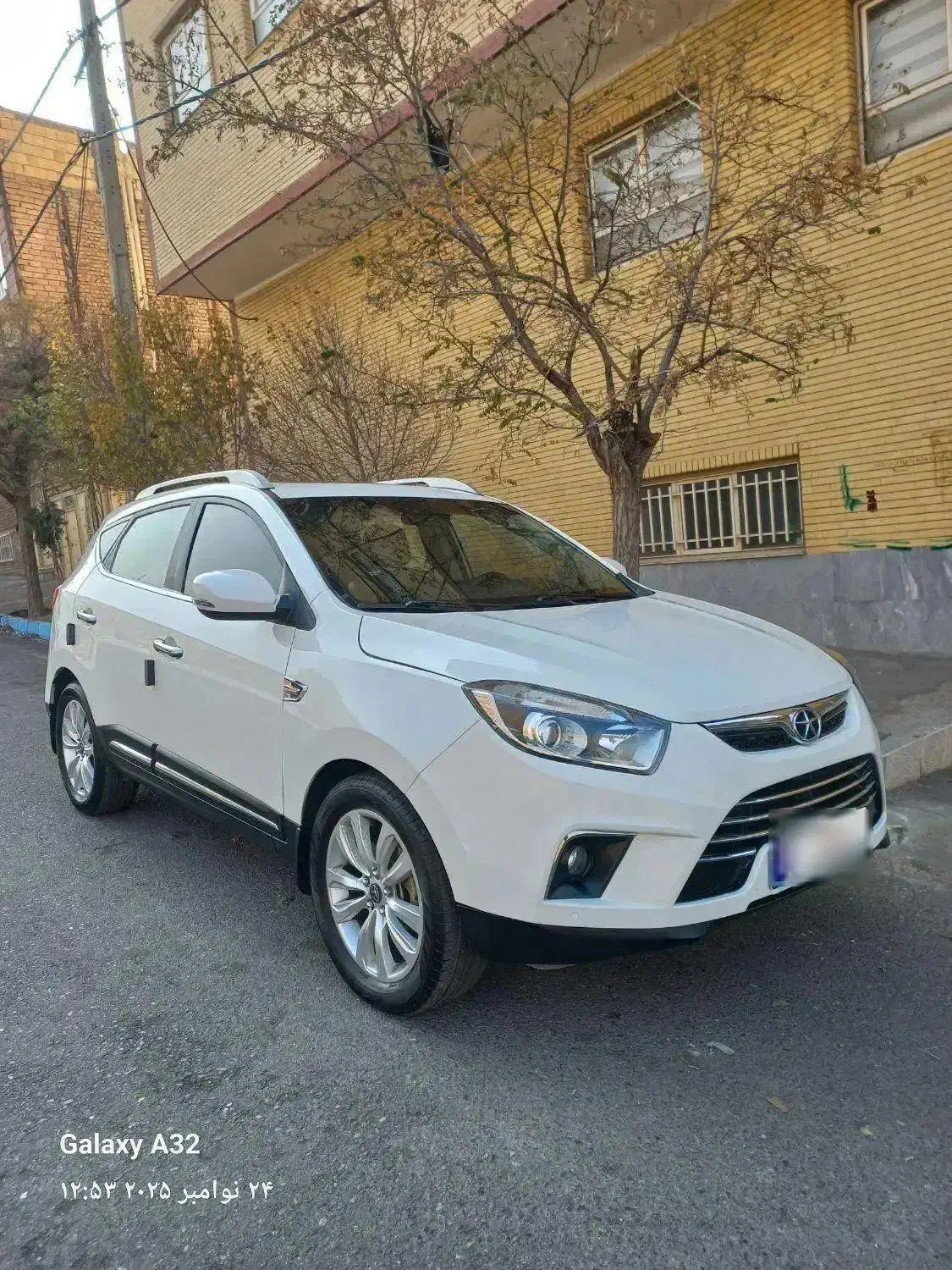 جک s5 مدل ۹۸|خودرو سواری و وانت|تبریز, |دیوار