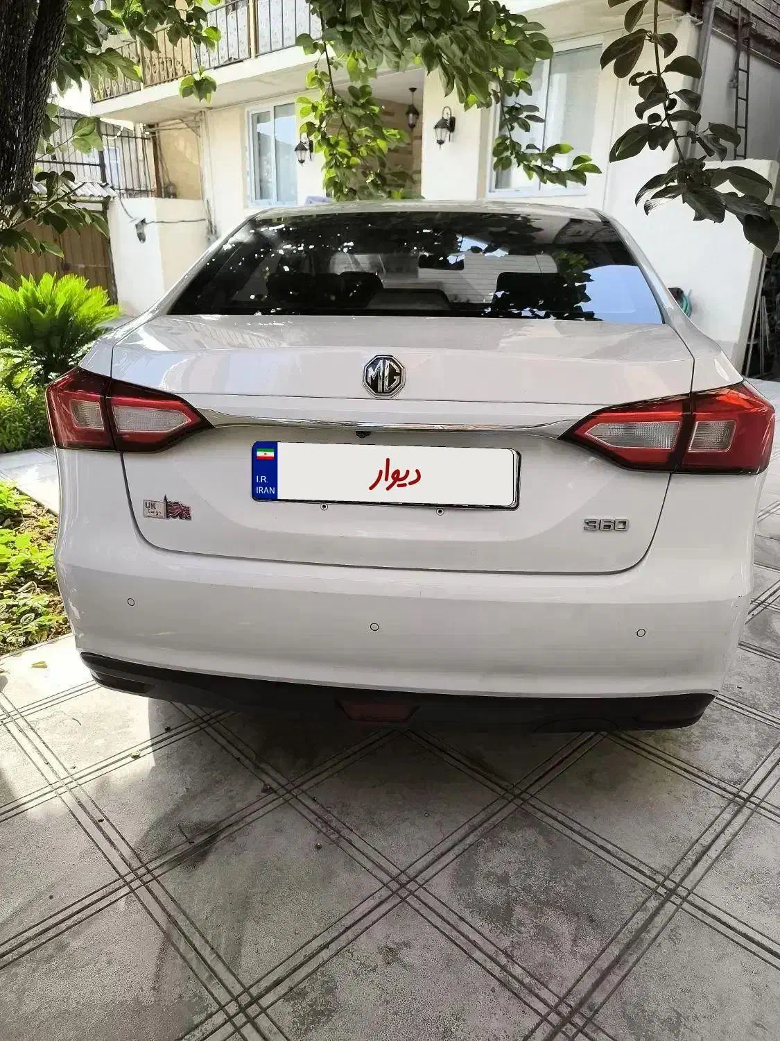 ام جی ۳۶۰ توربو سفید|خودرو سواری و وانت|ساری, |دیوار