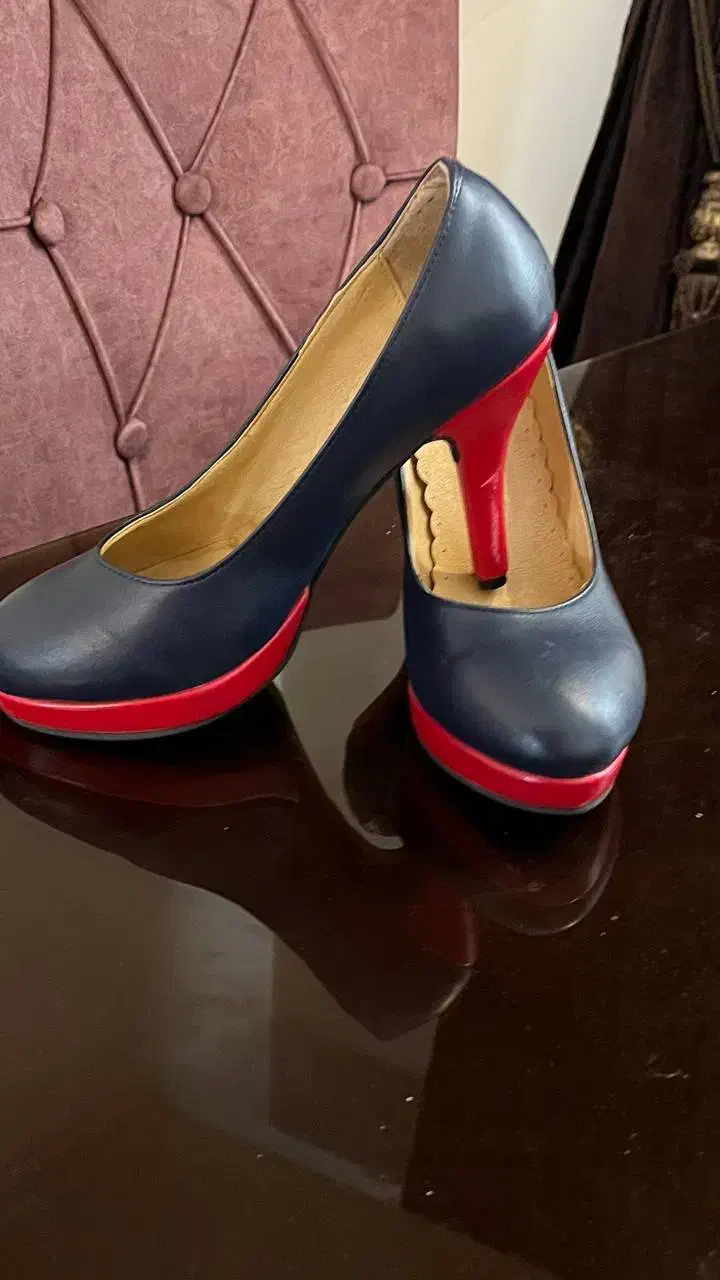 کت دامن و کفش پاشنه بلند مجلسی|لباس|تهران, شهرآرا|دیوار