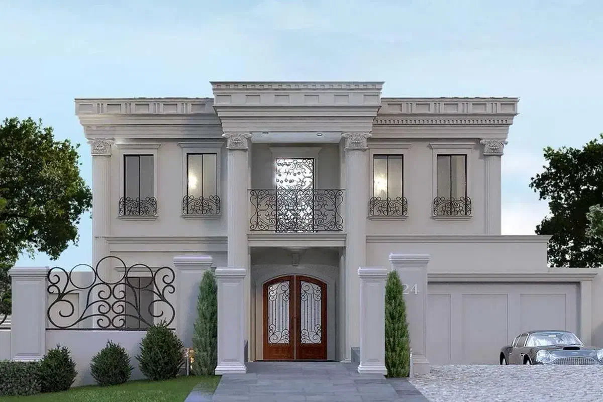 طراحی نمای ساختمان|خدمات پیشه و مهارت|سنندج, |دیوار