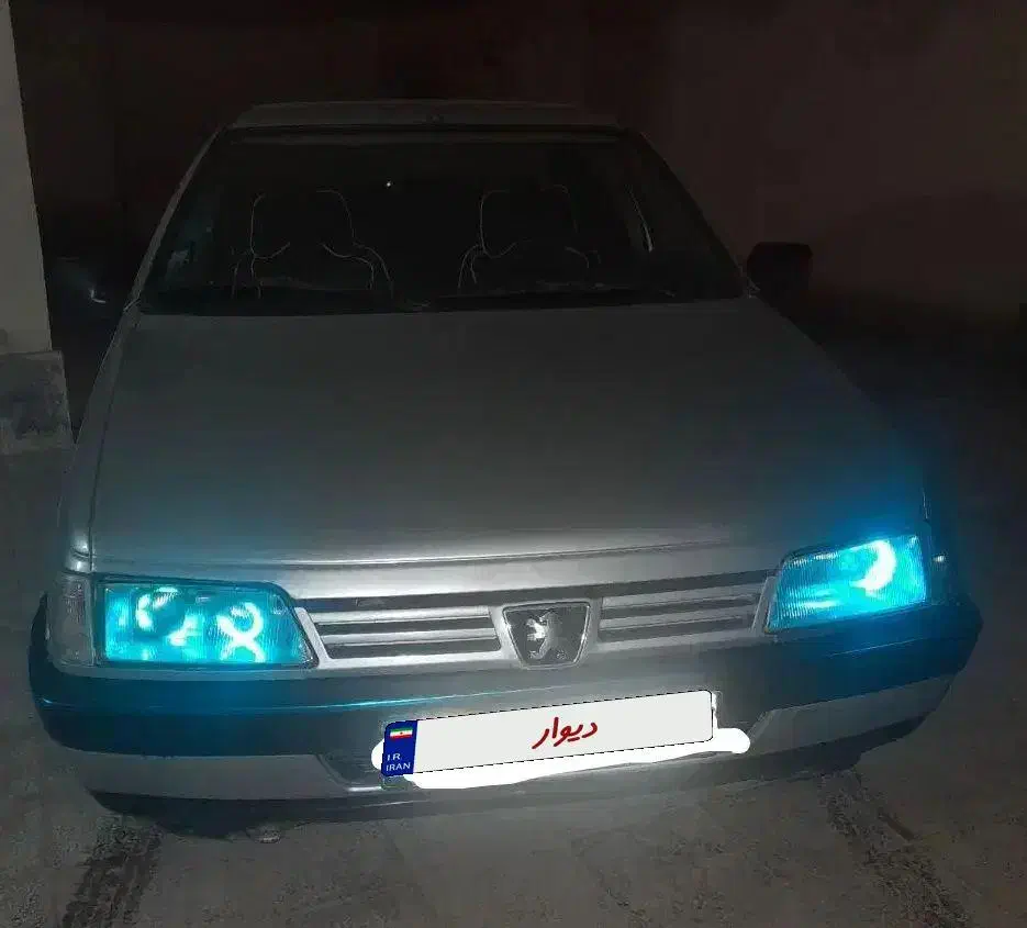 پژو روآ مدل 1387|خودرو سواری و وانت|قوچان, |دیوار