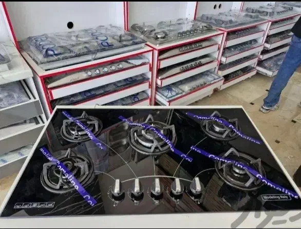 هود و اجاق گاز ایتالی درجه۱ رومیزی مدلsp4 ضمانتی|اجاق گاز و لوازم برقی پختوپز|مشهد, توس (بلوار توس)|دیوار