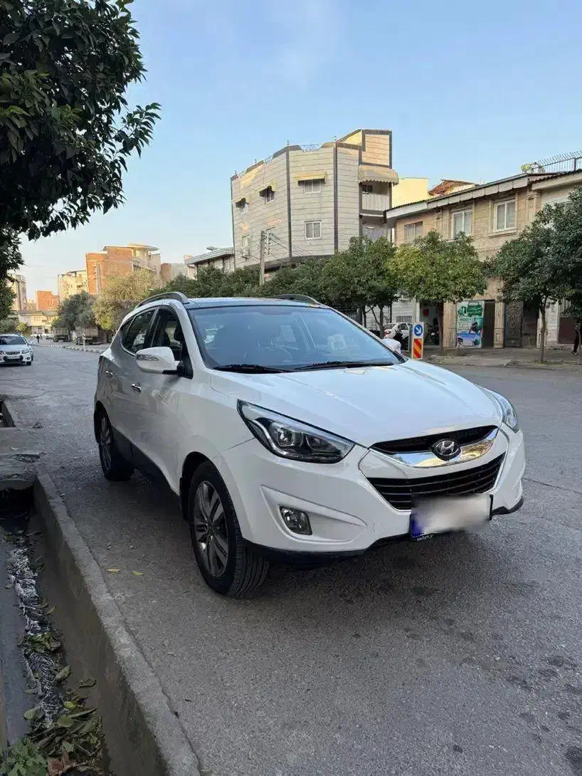 توسان ۲۰۱۴ فول|خودرو سواری و وانت|گرگان, |دیوار