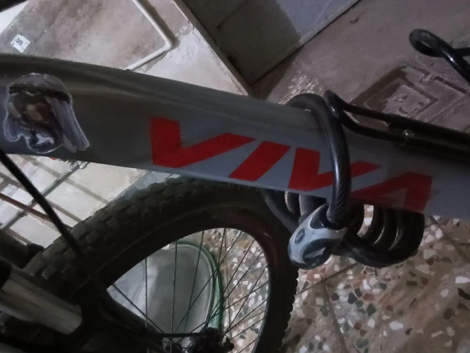 دوچرخه ویوا  26 همراه با قفل چرخ، سرکرمک و روکش ص|دوچرخه، اسکیت، اسکوتر|لردگان, |دیوار