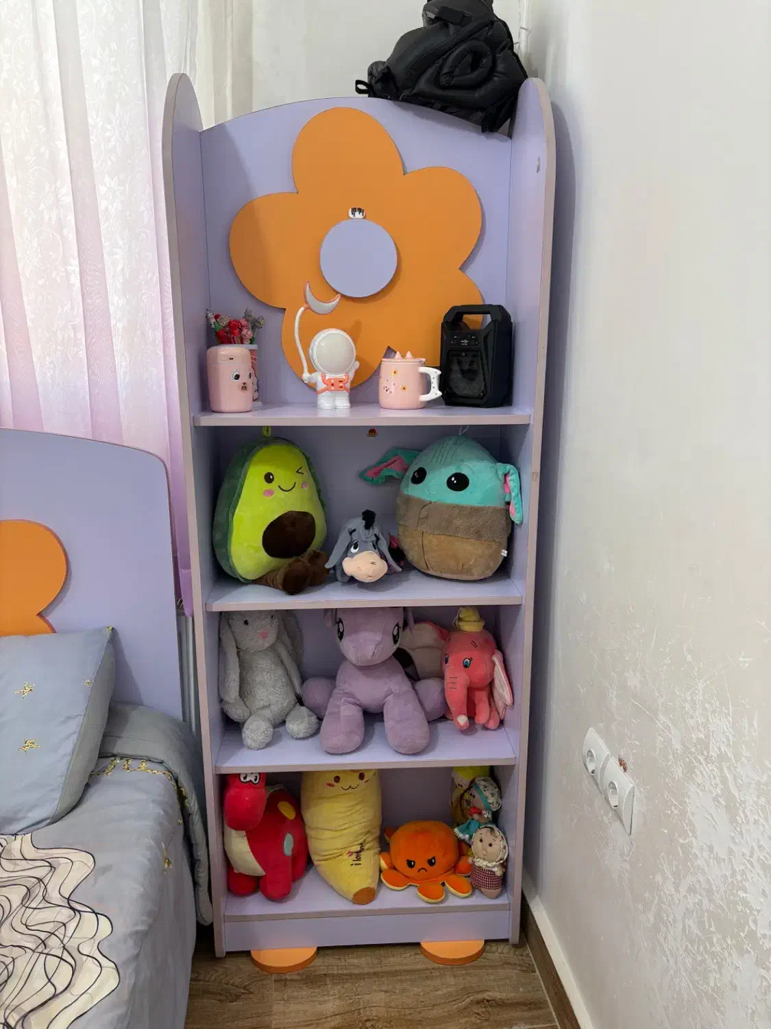 سرویس خواب کامل دخترانه|تخت و سرویس خواب|ورامین, ورامین|دیوار