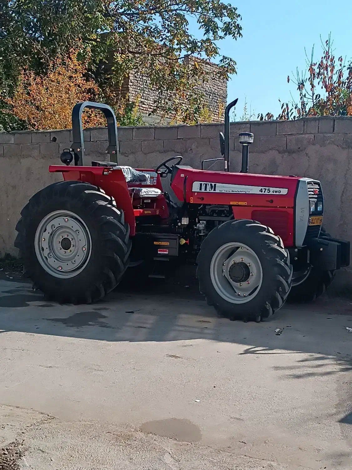 فروش تراکتور|خودرو سنگین|آق قلا, |دیوار