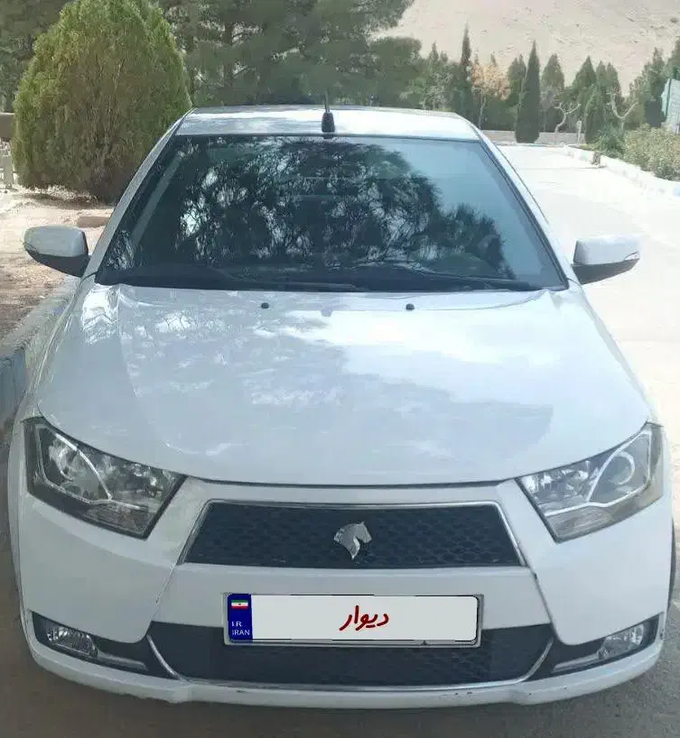 دنا ۹۵ سفید|خودرو سواری و وانت|اصفهان, رزمندگان|دیوار