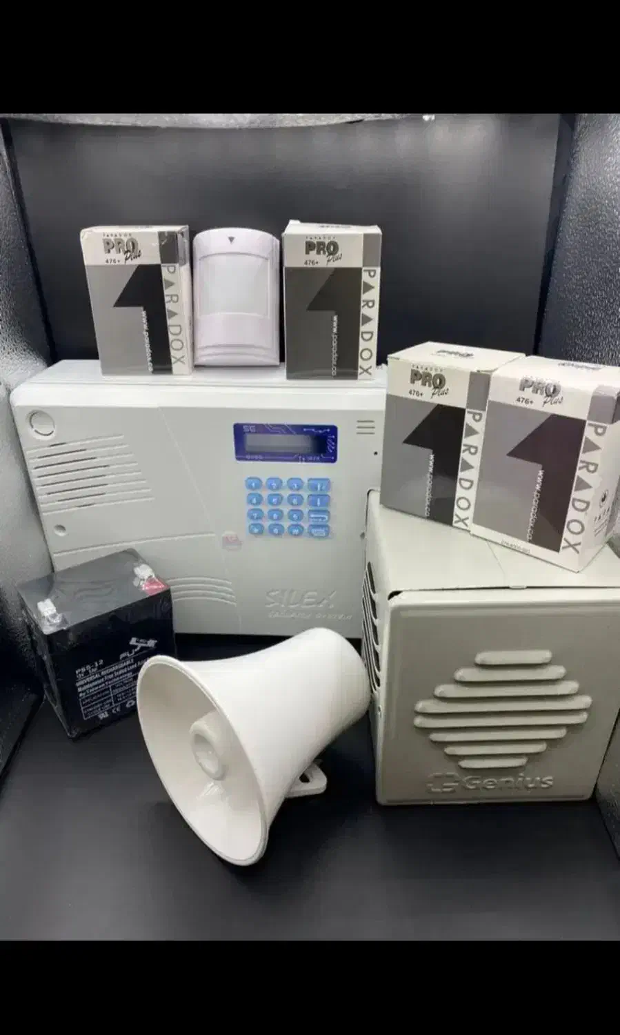 نصب دوربین مداربسته|خدمات پیشه و مهارت|تبریز, |دیوار