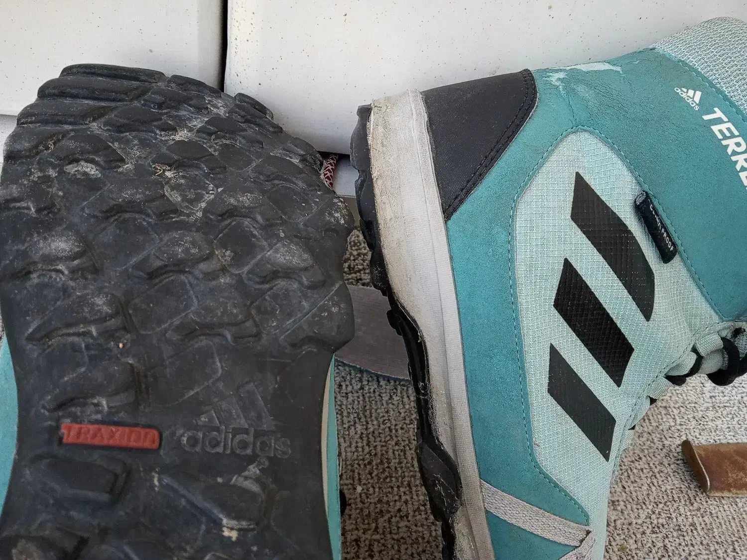 کفش کوه نوردی آدیداس اصل|کوهنوردی و کمپینگ|جم, |دیوار