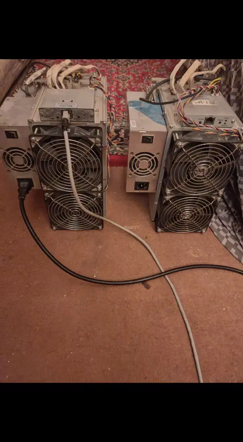 ماینر با تجهیزات|قطعات و لوازم جانبی رایانه|آبادان, |دیوار