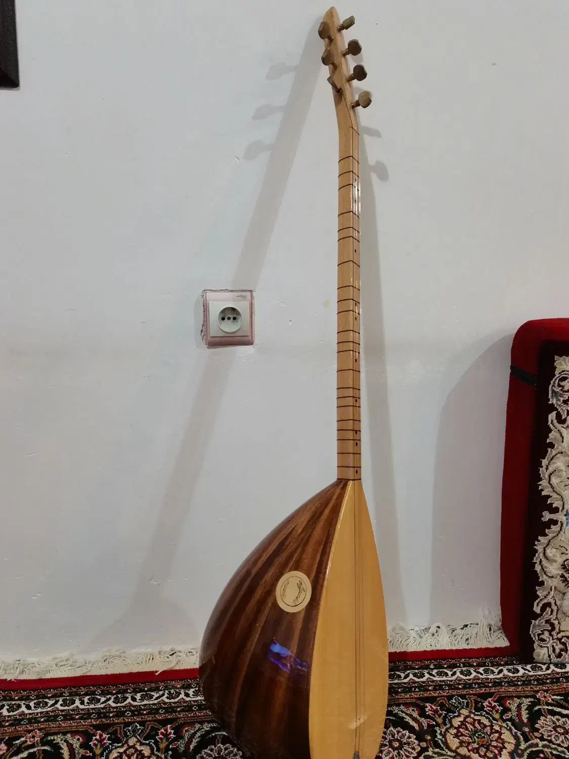 فروش باغلاما دسته بلند|سازهای سنتی|بوکان, |دیوار